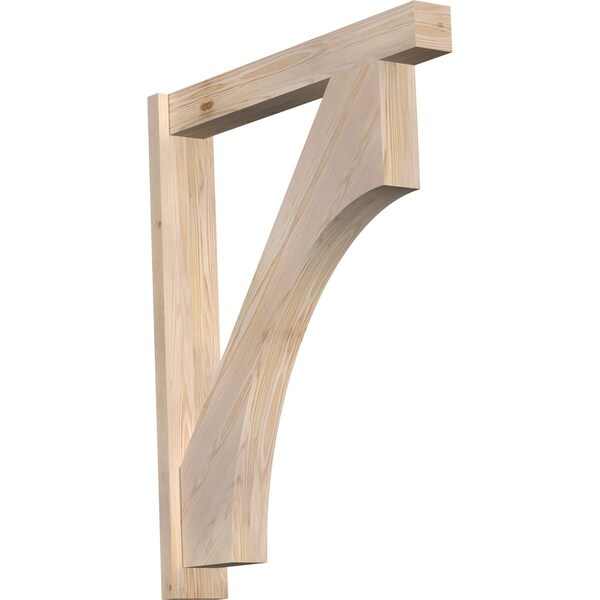 Ekena Millwork Westlake Block Smooth Outlooker, Douglas Fir, 5 1/2"W x 34"D x 42"H OUT06X34X42WTL05SDF - main